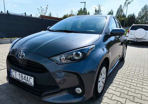 samochody osobowe Toyota Yaris cena 59999 przebieg: 93164, rok produkcji 2022 z Jedwabne